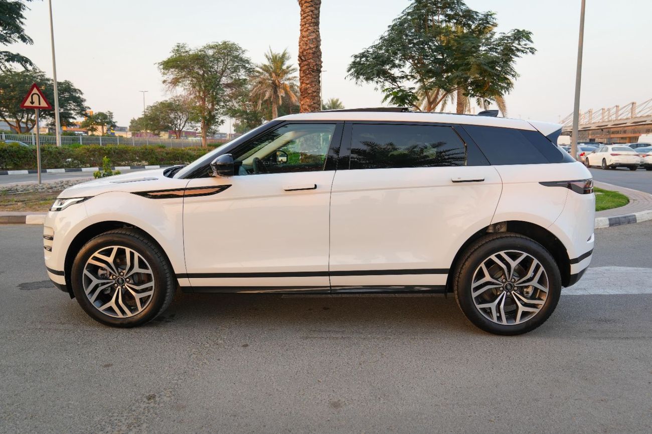 لاند روفر رانج روفر إيفوك SE P250 DYNAMIC 2025!! FIVE YEARS WARRANTY!! THREE YEARS SERVICE CONTRACT!!