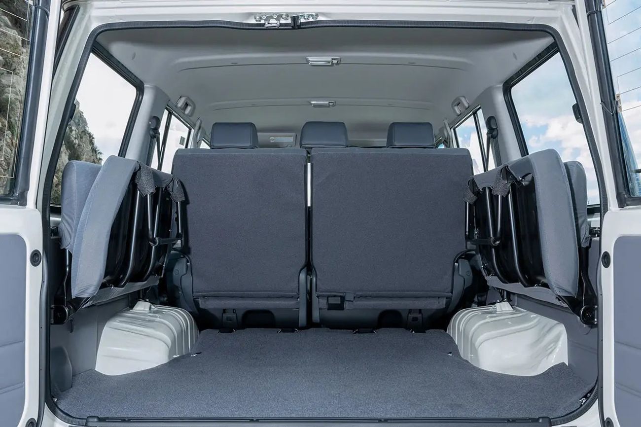 تويوتا لاند كروزر 70 LC76 2.8L AT V4 DIESEL 2025