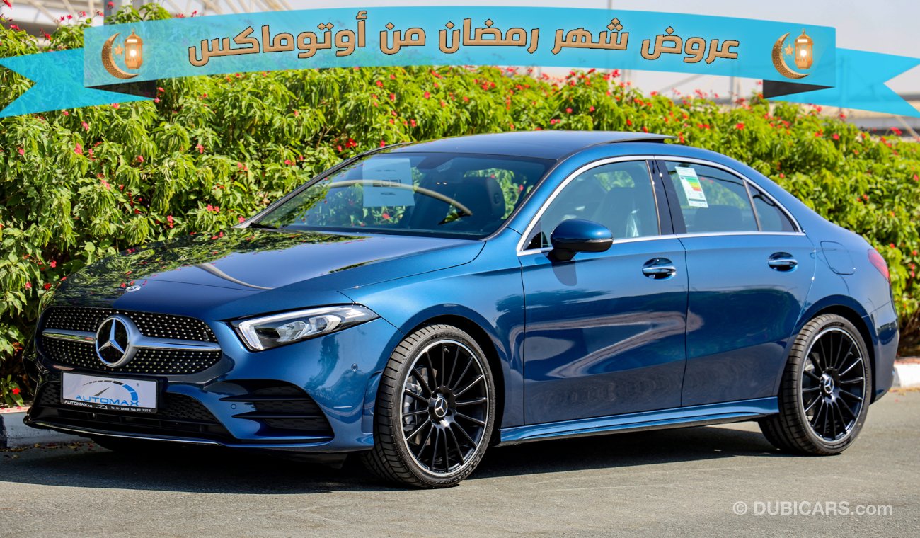 مرسيدس بنز A 200 AMG AMG, 2021, GCC, 0km,w/2 Yrs Unlimited Mileage Warranty @ Dealer