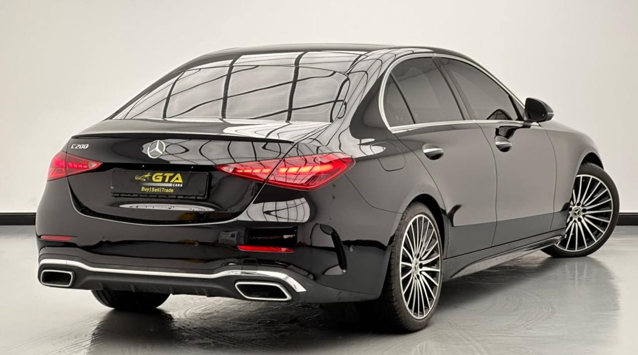 Mercedes-Benz C 200 2024 Mercedes-Benz C200 Premium+, Dec/2029 Mercedes Warranty + Service History, Mercedes Full Servic