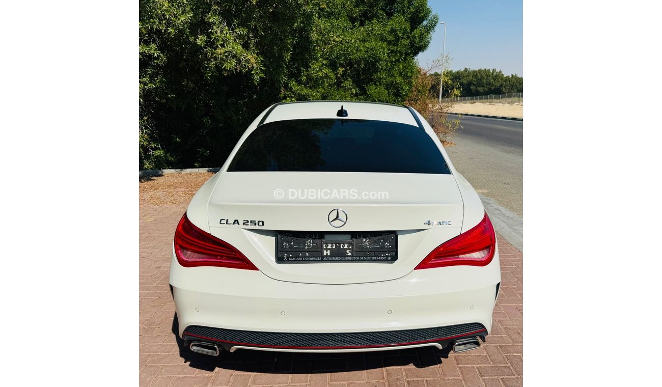 Mercedes-Benz CLA 250 Sport GCC ..One Year Warranty..Perfect Condition .. 2L .. AMG .