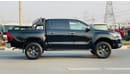 Toyota Hilux 2020 Push Start Black Leather Seats Cool Box Digital AC 4WD AT Diesel Parking Sensors [RHD] Premium 