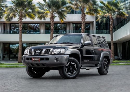 نيسان باترول سفاري PATROL SUPER SAFARI | 2,938 P.M | 0% Downpayment | SUPER SAFARI | WELL MAINTAINED!