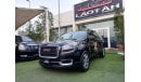 GMC Acadia 2015 model, gulf specifications, leather, cruise control, front sensors, wheels, in excellent condit