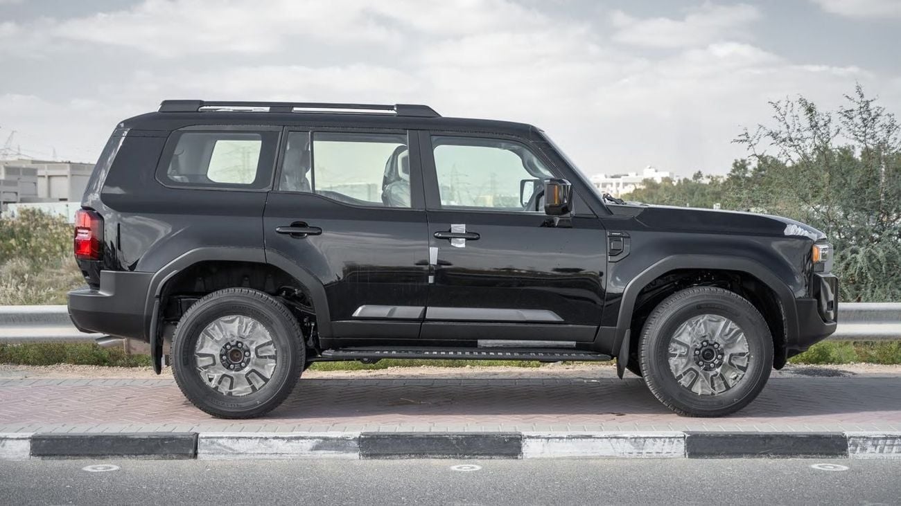 Toyota Prado Prado 2.4 ALR Mid option GCC