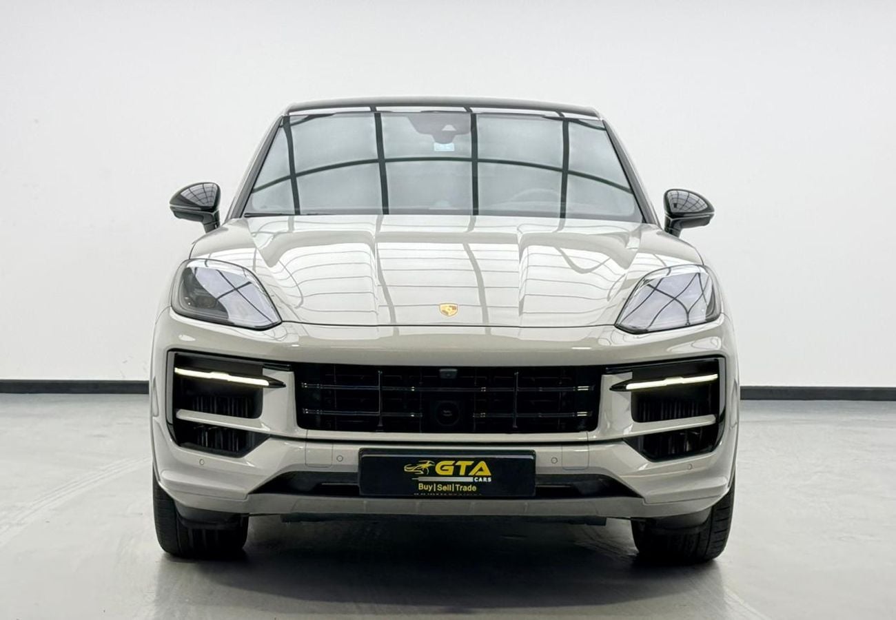 Porsche Cayenne 2025 Porsche Cayenne Gts Coupe, Porsche Warranty+Full Service History, GCC