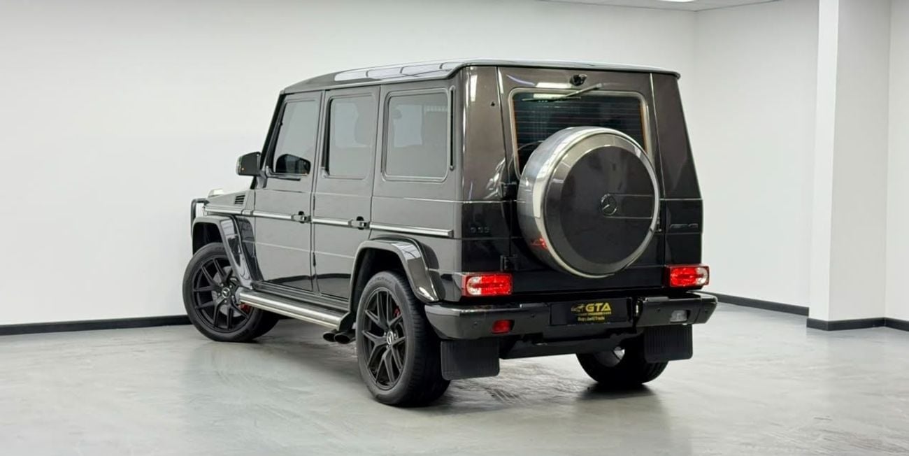 مرسيدس بنز G 63 AMG STANDARD 2014 Mercedes-Benz G 63 AMG, Service History, GCC Specs