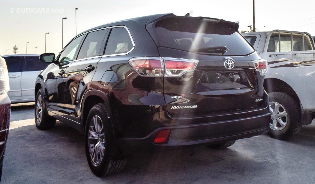 Toyota Highlander Car For export only