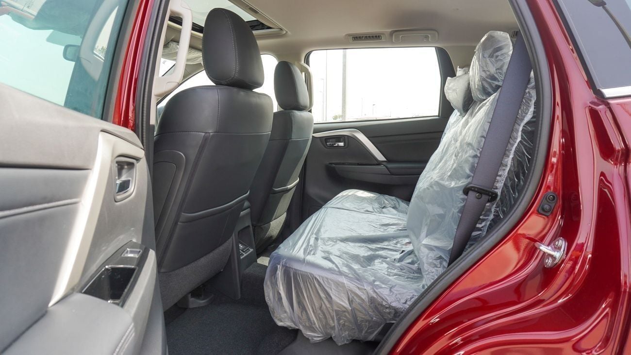 Mitsubishi Montero Sport Brand New Montero Sport 2025 Export 3.0L 4WD Petrol|Red/BlackMONTEROSPORT-GLS-HL-25|