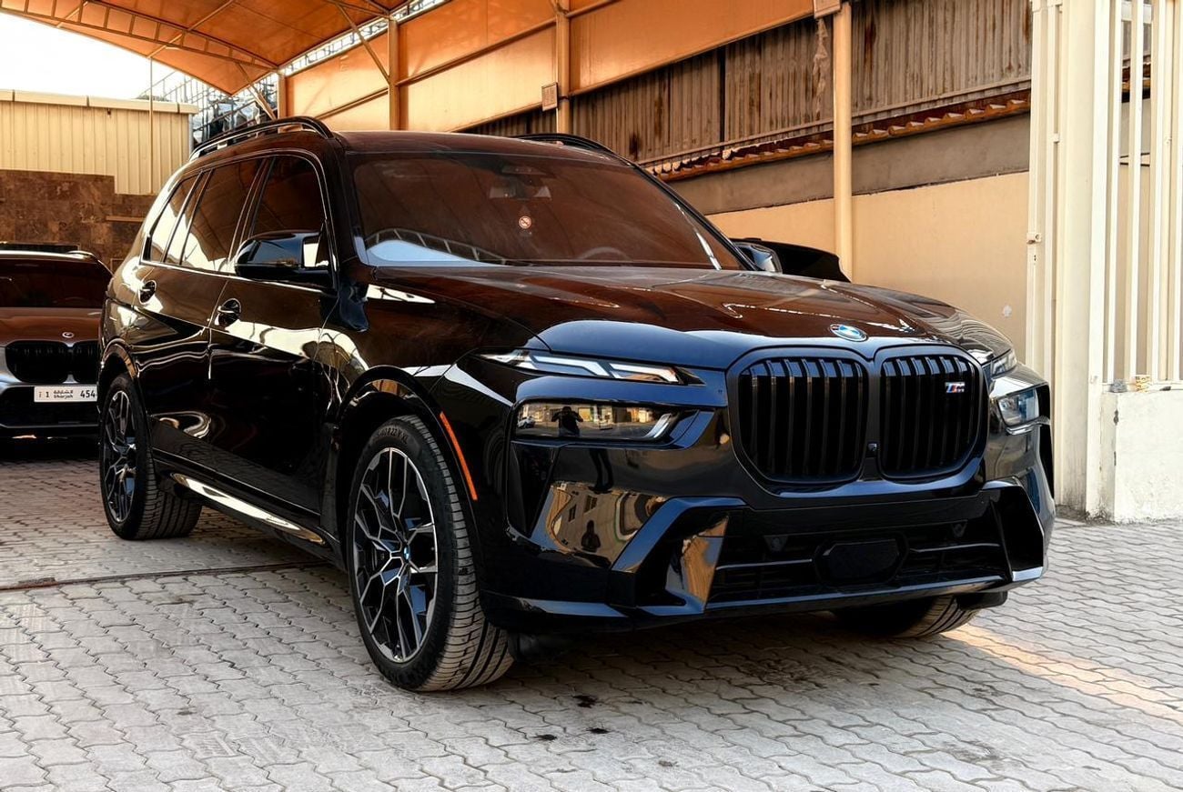BMW X7 M60i XDRIVE xDriveM60i (6 Seats) XDriveM60i 4.4 L