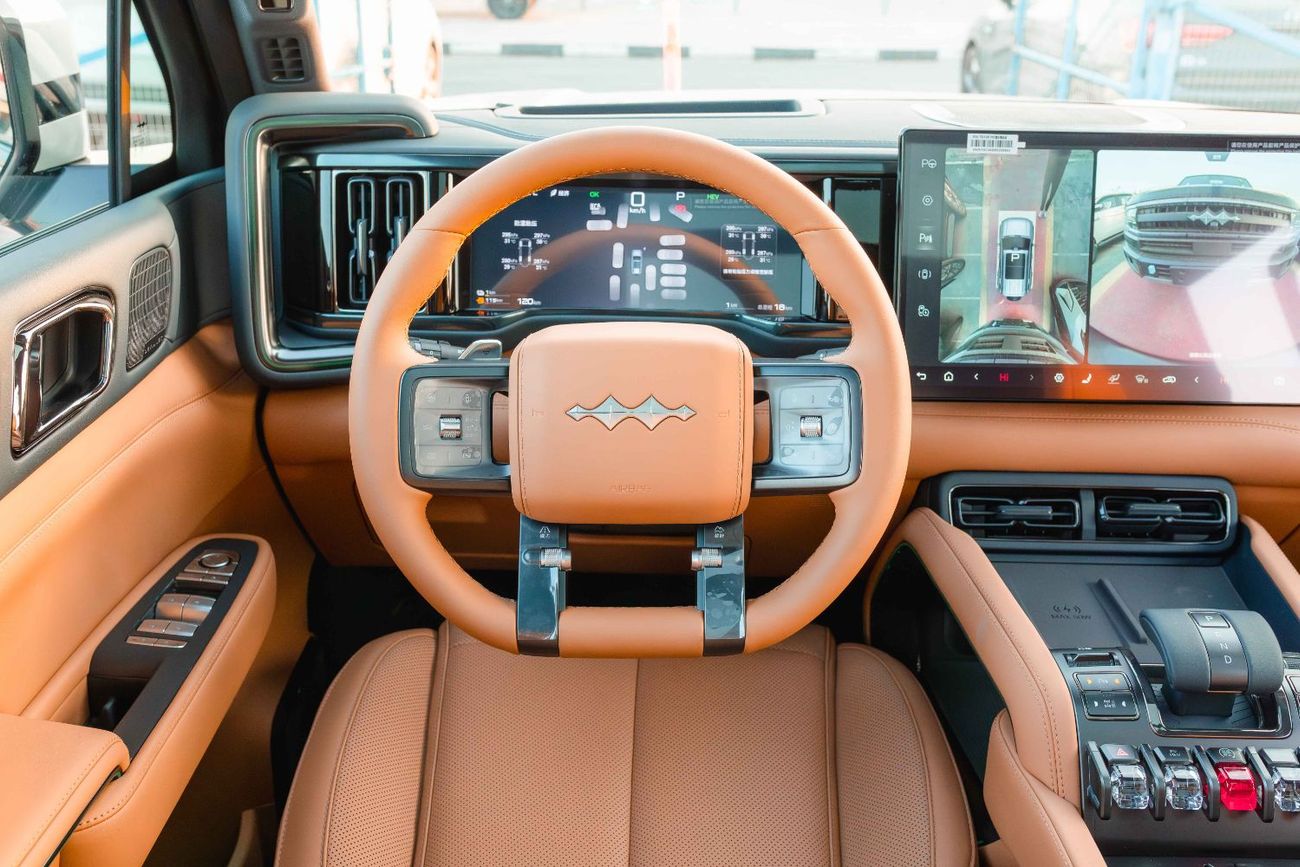 BYD Leopard 5 BYD Leopard5 Ultra Air Suspension 210KM 1.5T 2025 (FOR EXPORT)