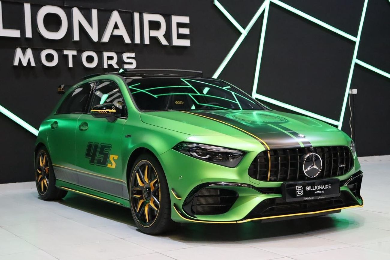 مرسيدس بنز A 45 S AMG 4MATIC+