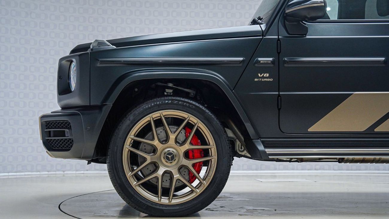 Mercedes-Benz G 63 AMG Grand Edition | AED 11,565 PM | Up to 3 Years Unlimited Warranty |
