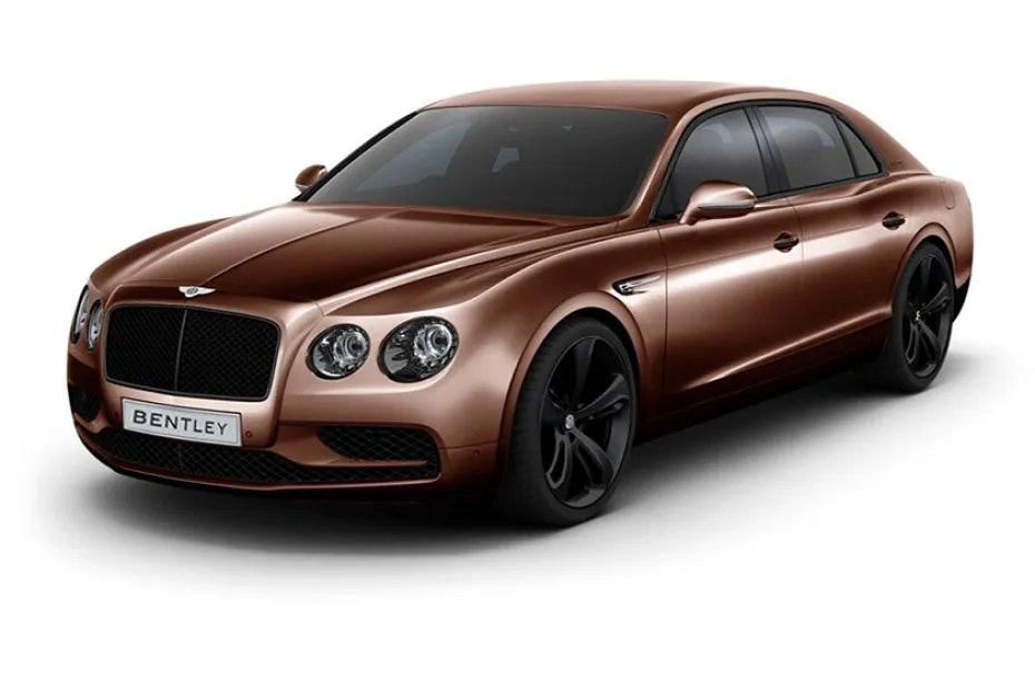 Bentley Continental Flying Spur cover - Front Left Angled