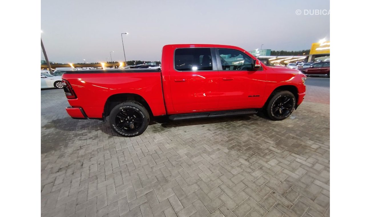 رام 1500 Dodge ram sport 2022