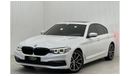 BMW 520i 2019 BMW 520i Sport Line, Warranty, Full BMW Service History, Low Kms, GCC
