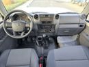 Toyota Land Cruiser 70 TLC76 DSL ECTEMP001 - 2026 Toyota LC76 5 Doors Hardtop - 4.2L Diesel Manual – White