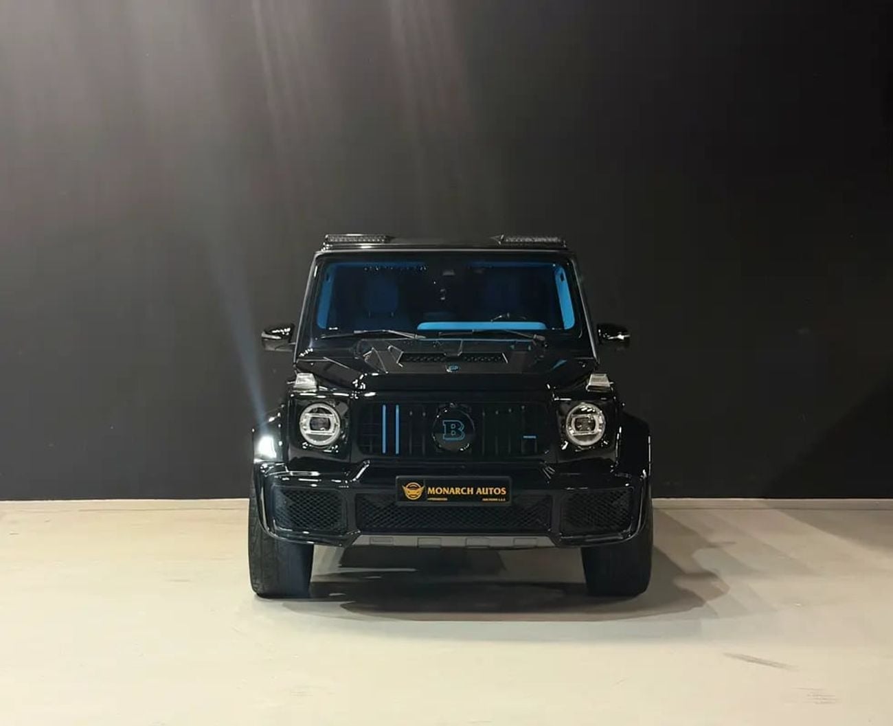 BRABUS 700 - Mercedes-AMG G 63 G-Class Original Brabus G 700 | GCC Specs
