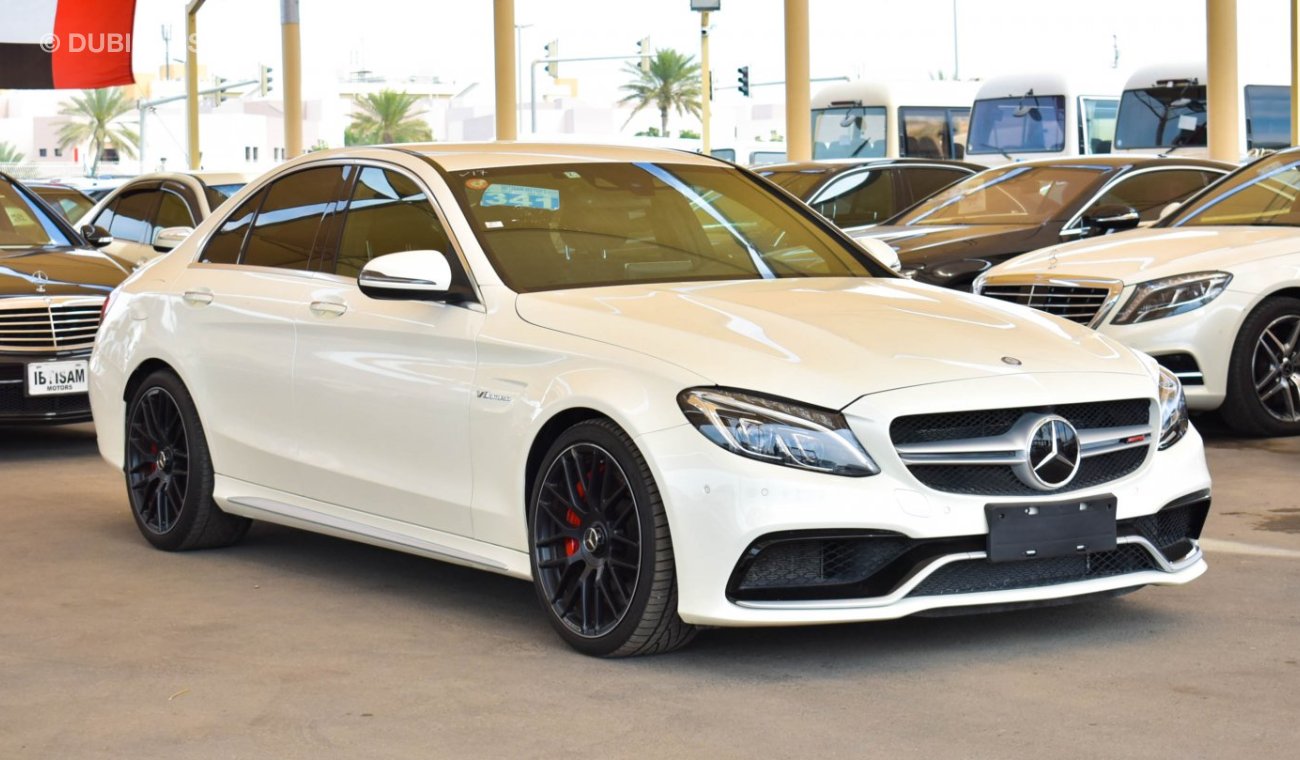 مرسيدس بنز C 63 AMG S