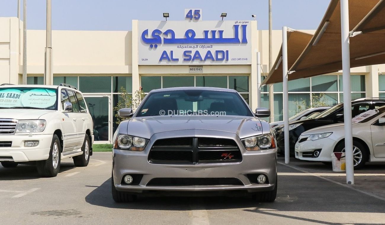 Dodge Charger Dodge Charger || 2014 Charger RT || V8 5-speed automatic || GCC || Perfect Condition ||  Agency Main