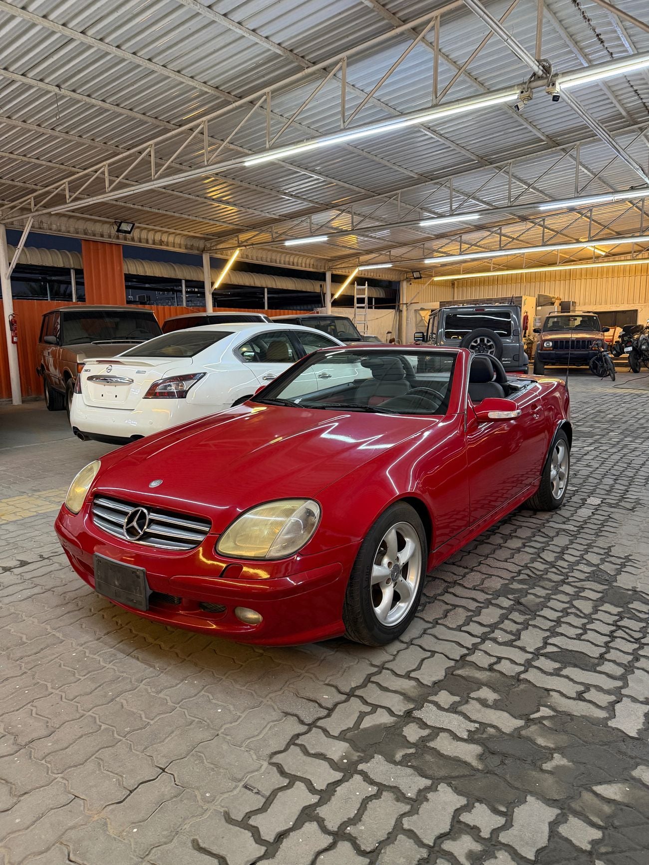 Mercedes Benz SLK320 STD