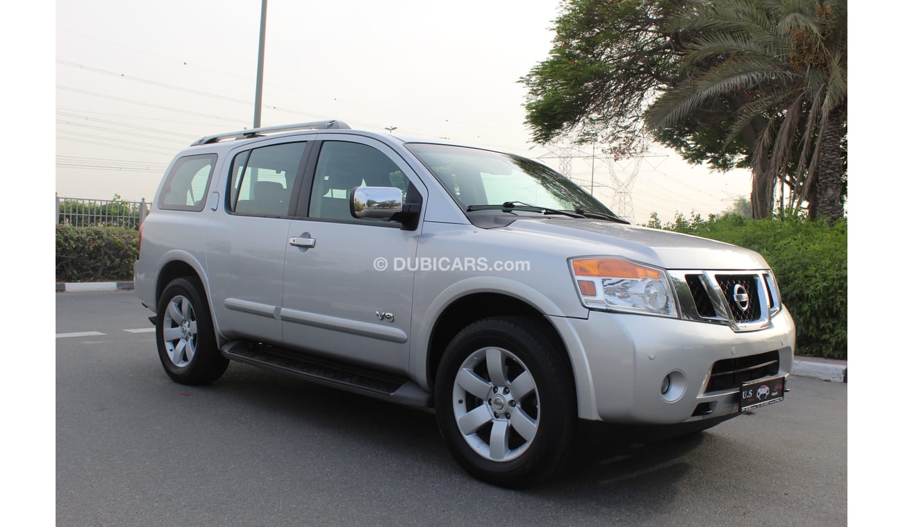 Nissan Armada FULLY LOADED GCC SPECS