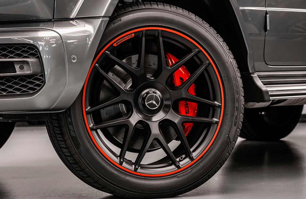 مرسيدس بنز G 63 AMG 4.0L V-8 Bi-Turbo Engine