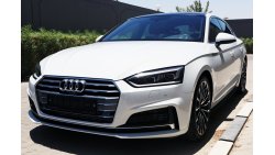 Audi A5 2.0CC 40TFSI WITH ALLOY WHEELS AND CRUISE CONTROL(24244)