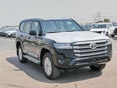 تويوتا لاند كروزر 2025 Toyota Land Cruiser LC300 GXR with Sunroof 4.0L V6 Petrol A/T 4WD Export Only