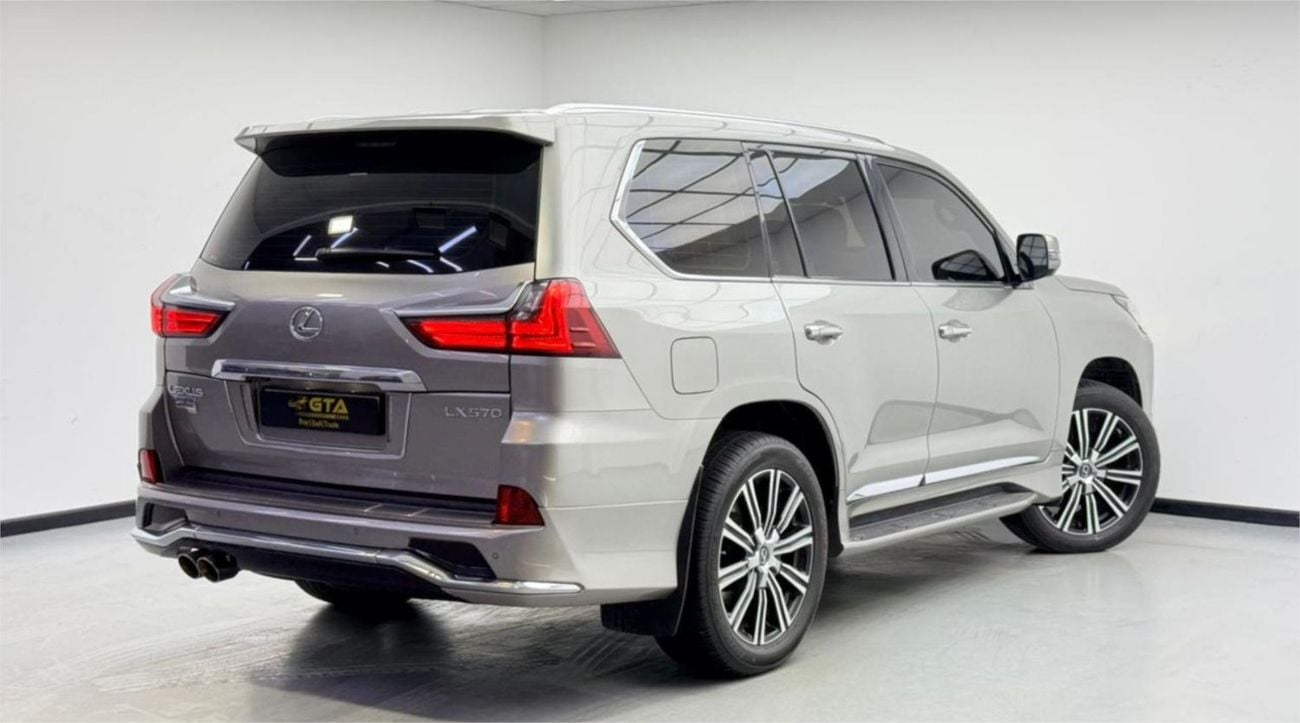 لكزس LX 570 SIGNATURE 2020 Lexus LX 570 Signature, Auto Guard Warranty, Full Service History, GCC