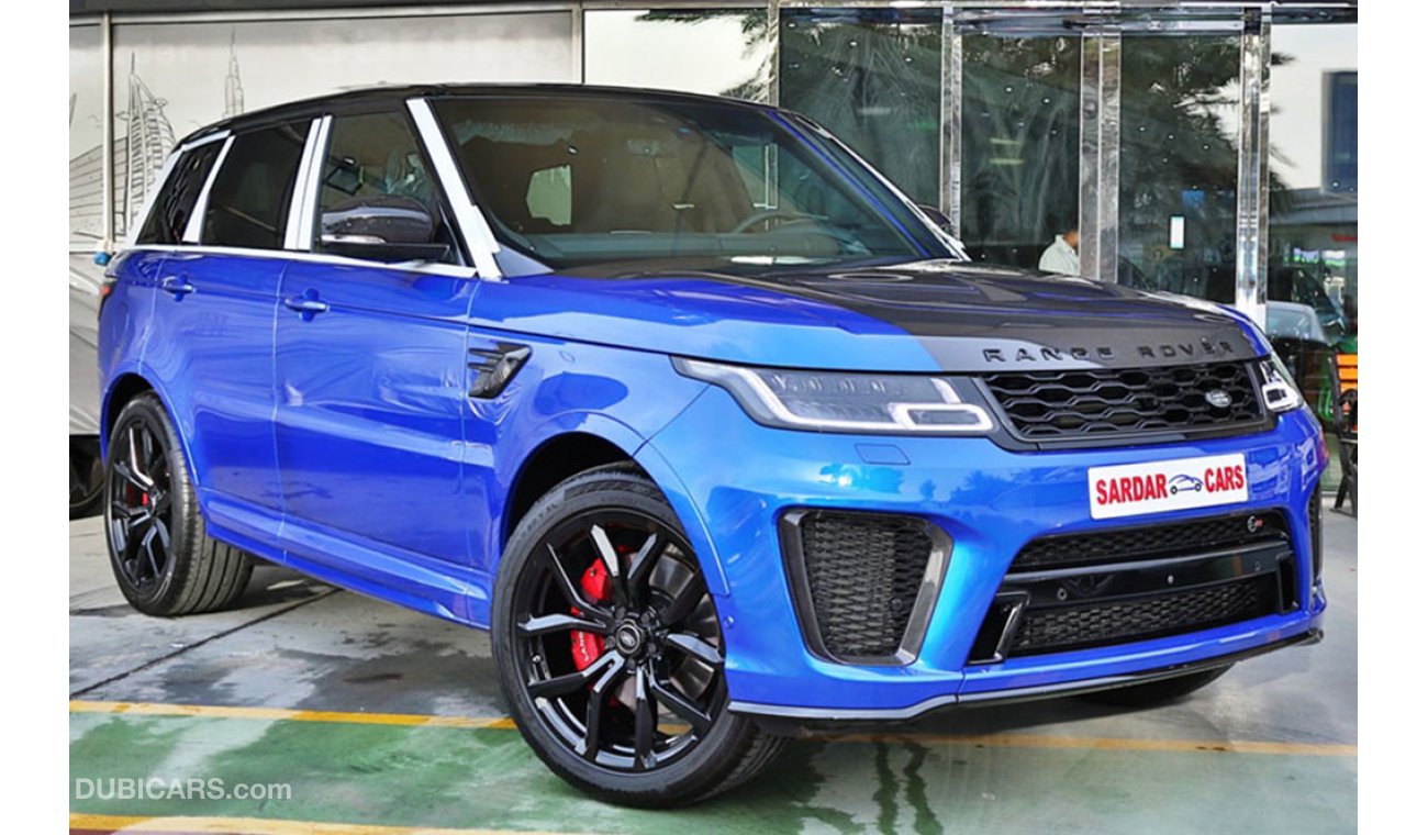 Land Rover Range Rover Sport SVR 2018