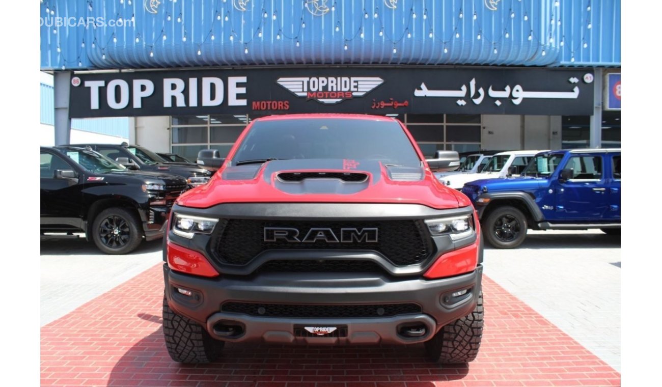 RAM 1500 RAM TRX 6.2L 2021 FOR ONLY 4,431 AED MONTHLY