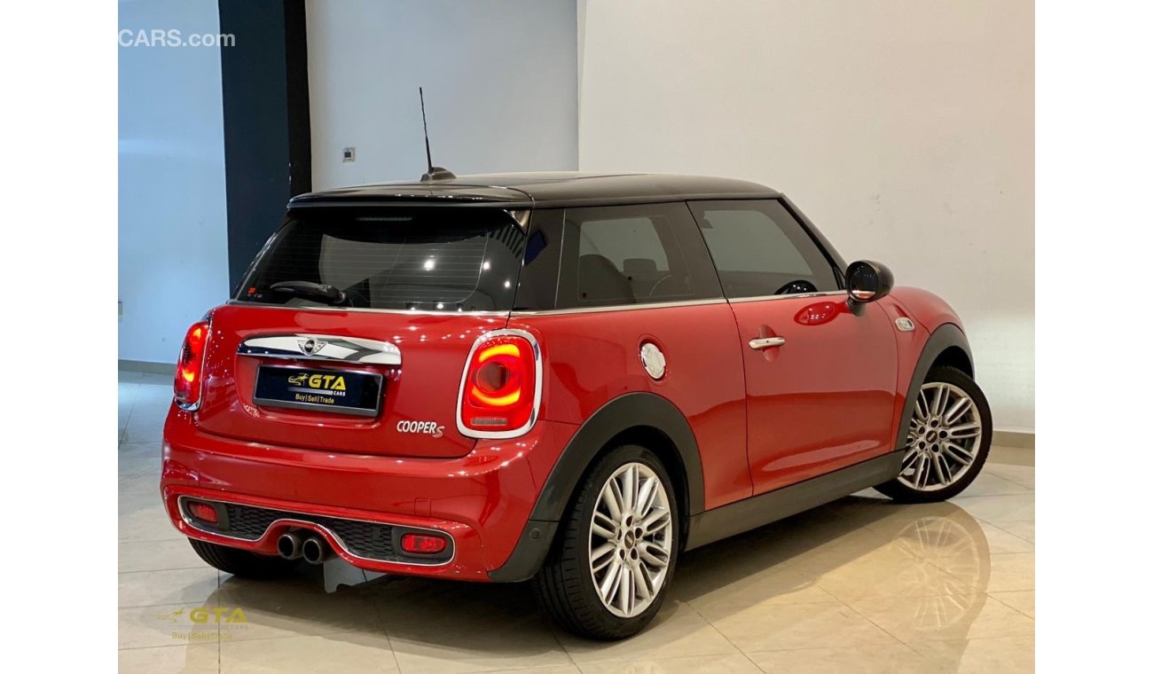 ميني كوبر إس 2016 Mini Cooper S, Service History, Warranty, GCC