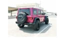 Jeep Wrangler Jeep Wrangler Unlimited Rubicon ( Hybrid ) - 2022 - Pink