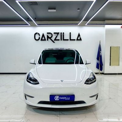 Tesla Model Y Long Range (AWD) AED 2,350 / Monthly l 0% Down Payment l Long Range l Agency Warranty
