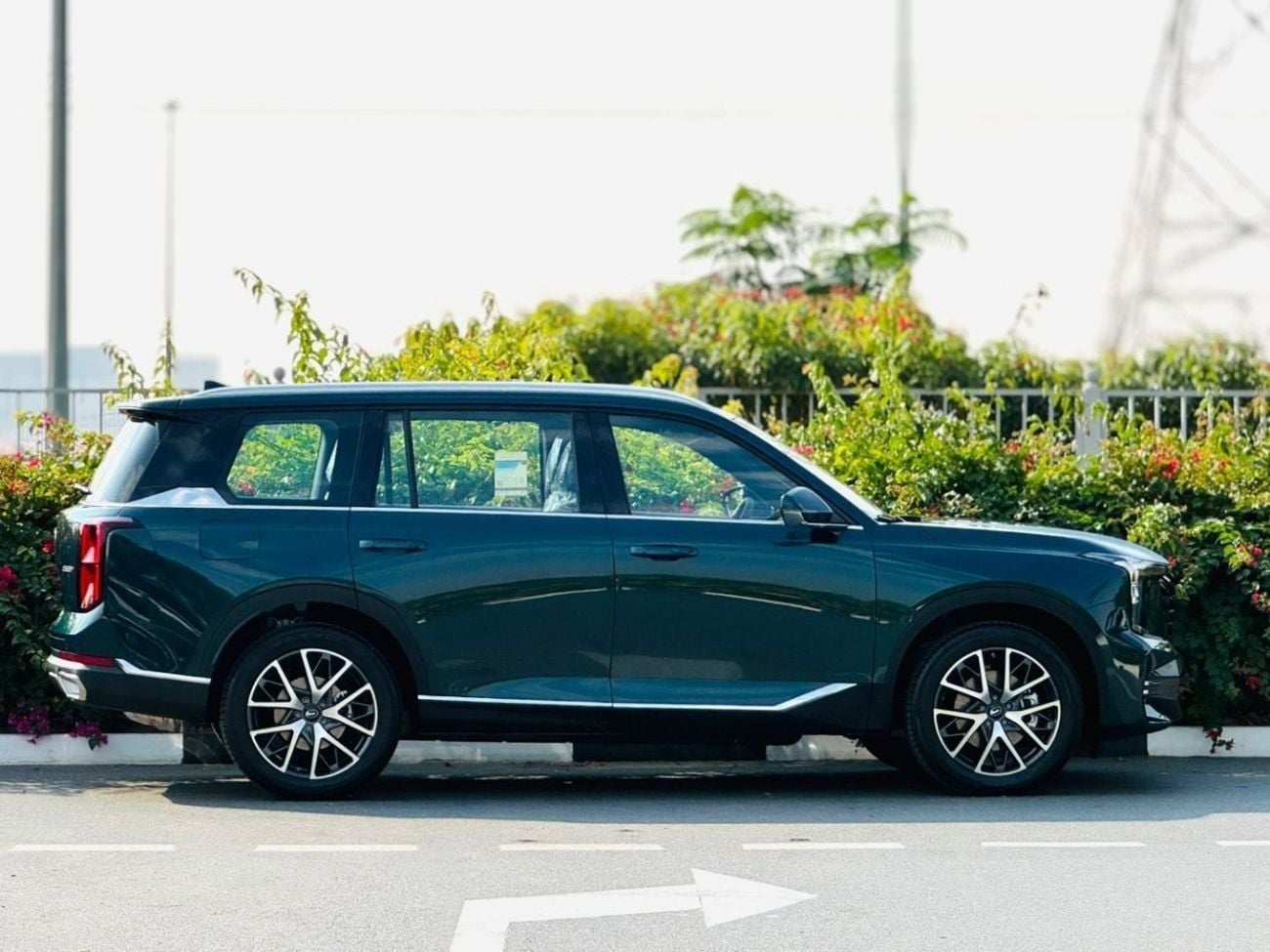 جي إي سي GS 8 2.0T GX (4WD) GAC GS8 GX 4WD-BRAND NEW-GCC SPECS |GARGASH CAR | WITH 5 YEARS WARRANTY OR 150,000KMS