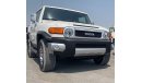 تويوتا إف جي كروزر 22YM Toyota FJ CRUISER 4.0 JBL ,diff lock , audio steering wheel controls - Black and White