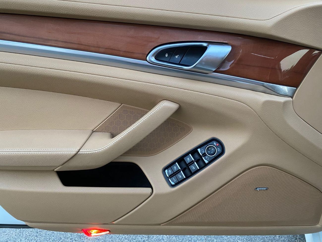 بورش باناميرا PORSCHE PANAMERA S 2014 - GCC SPECS - EXCELLENT CONDITION -