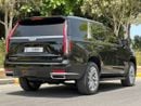 Cadillac Escalade Luxury 6.2L LUXURY PLATINUM 6.2L V8 PTR A/T // 2022 // FULL OPTION WITH RADAR , 360 CAMERA , HEADUP