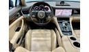 بورش باناميرا Std 2021 Porsche Panamera, October 2023 Porsche Warranty, Full Porsche Service History, Very low kms