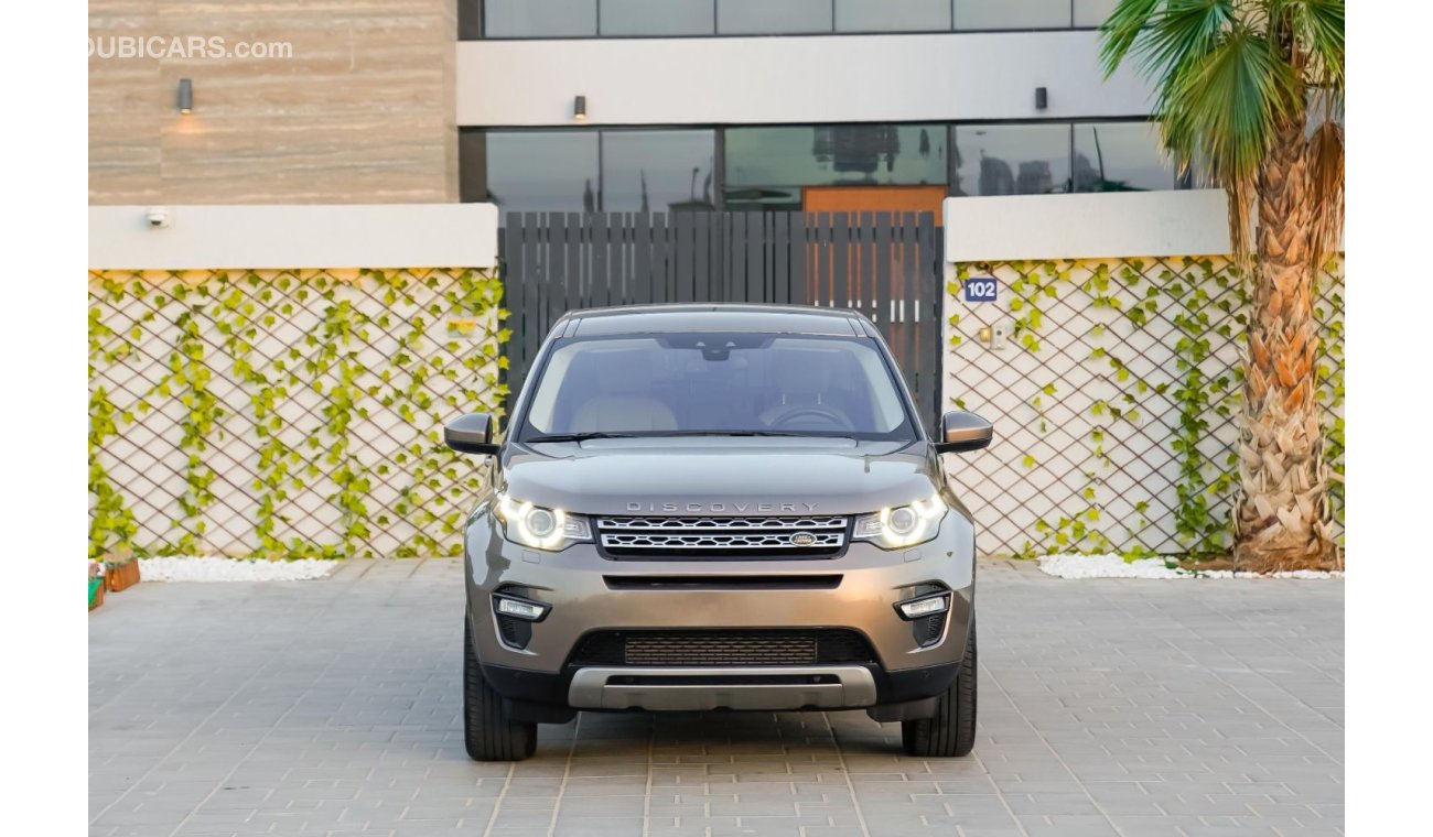 Land Rover Discovery Sport HSE Si4  | 1,645 P.M | 0% Downpayment | Full Option | Immaculate Condition