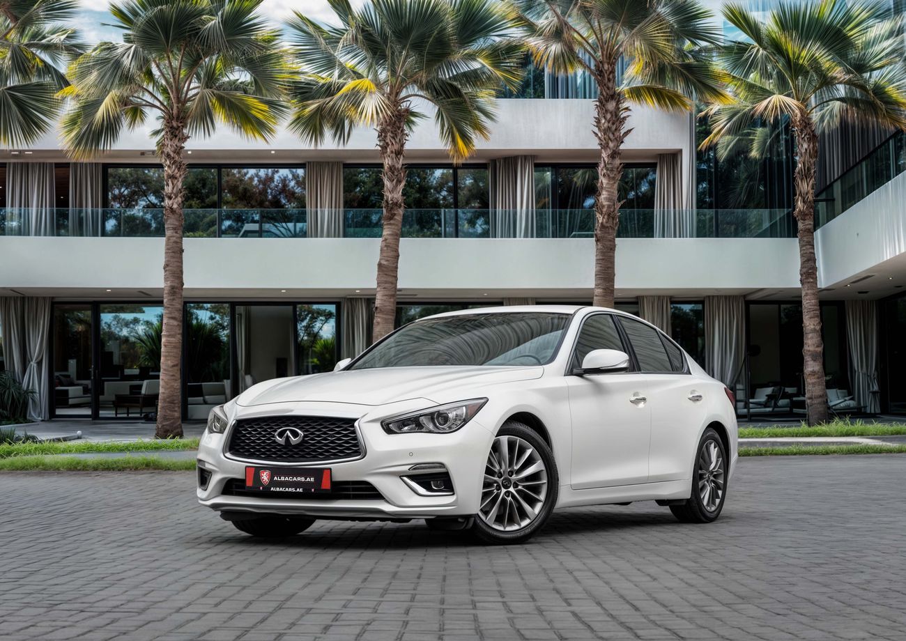 Infiniti Q50 Q50 | 1,078 P.M | 0% Downpayment | Warranty | Excellent Condition!