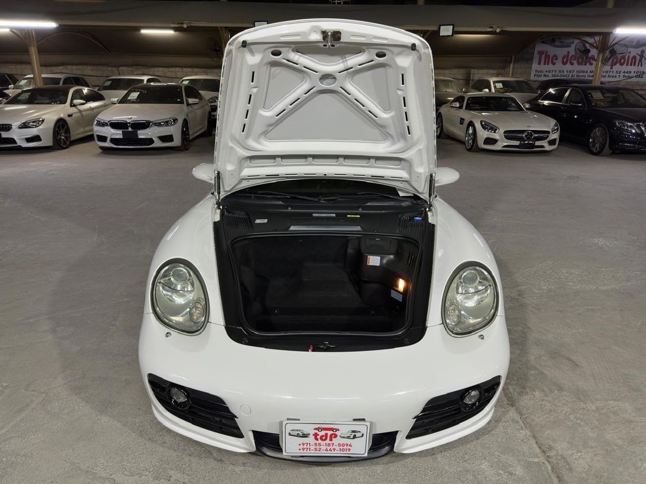 Porsche Cayman PORSCHE CAYMAN 2.7L 2007 | MANUAL TRANSMISSION F6 | FULL SERVICE HISTORY | SPORTS CHRONO PACKAGE