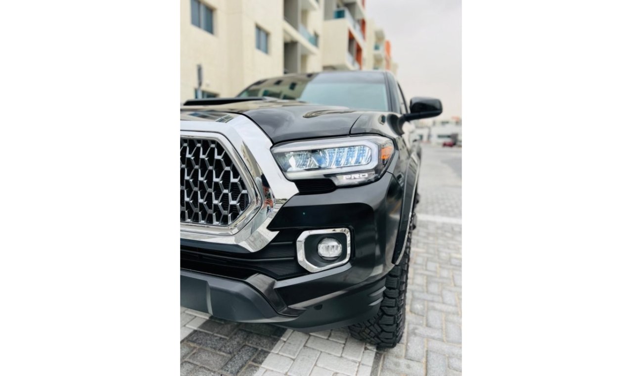 Toyota Tacoma MODELL 2023 With low Miles 7500