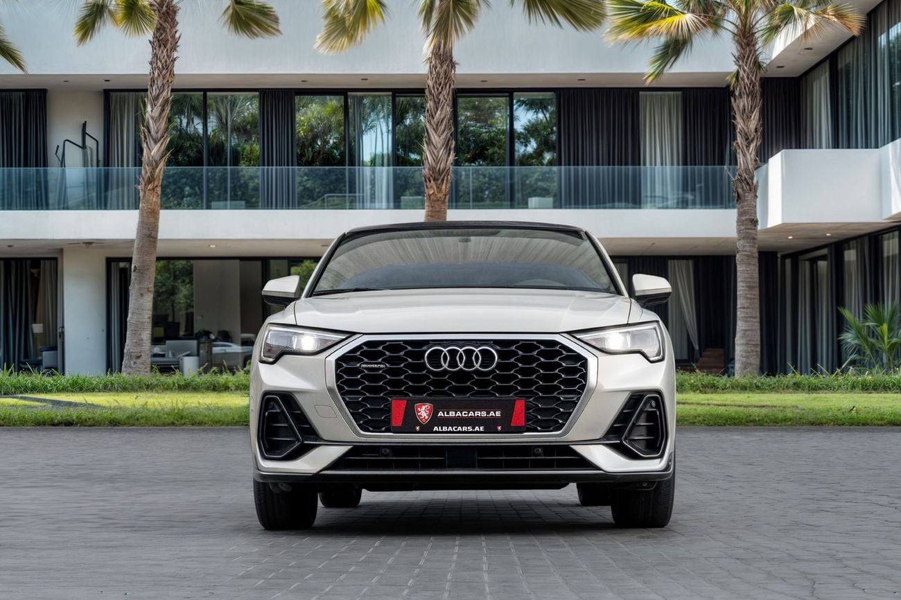 أودي Q3 Q3 40 TFSI Sportback | 1,763 P.M | 0% Downpayment | WARRANTY