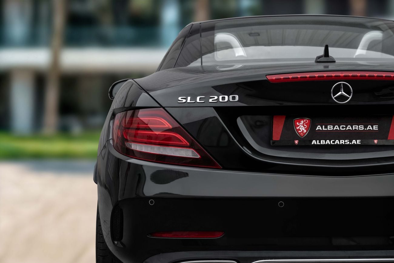 Mercedes-Benz SLC 200 SLC 200 | 2,723 P.M | 0% Downpayment | Excellent Condition!