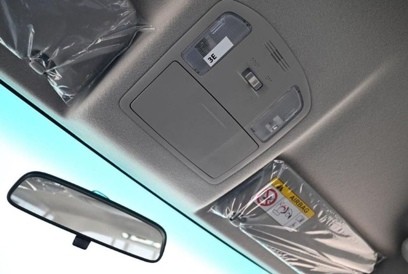 تويوتا هيلوكس 2025 TOYOTA HILUX DOUBLE CAB PICKUP DLX 2.4L DIESEL 4WD 5-SEATER AUTOMATIC