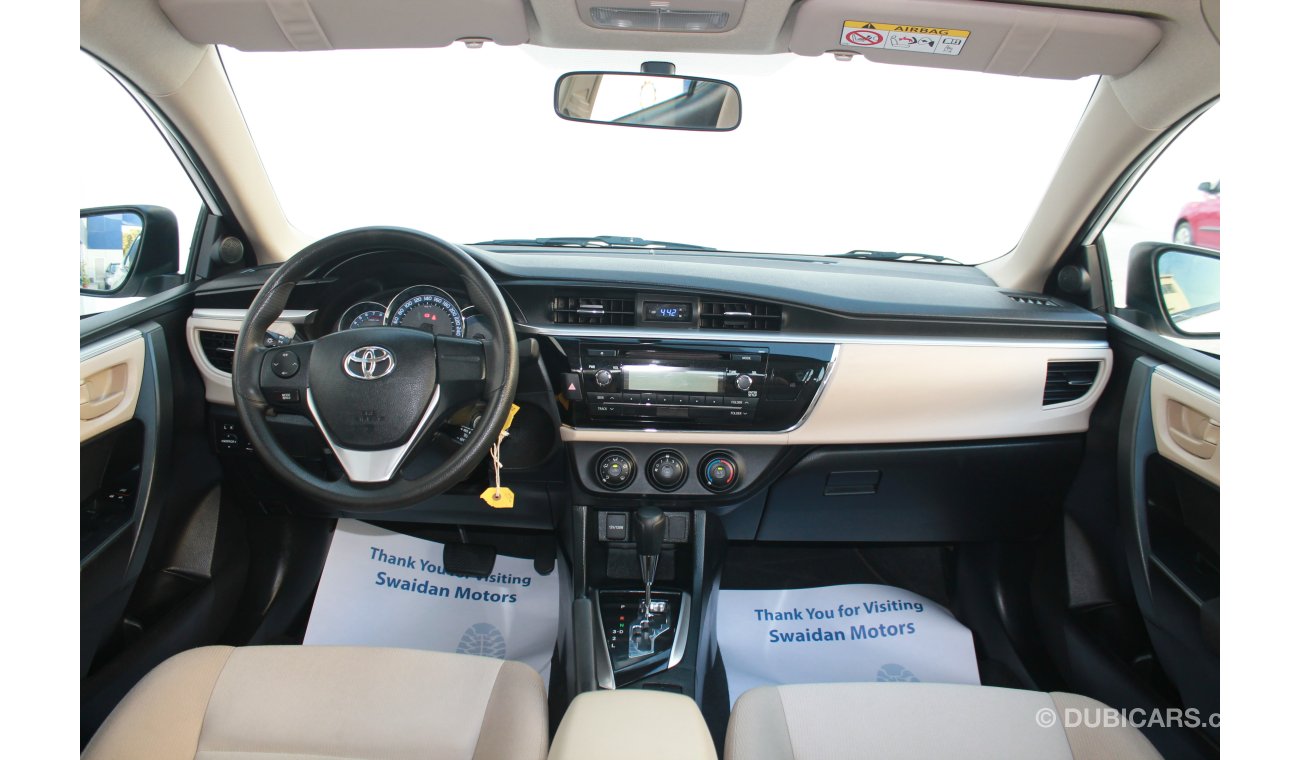 Toyota Corolla 2.0L SE 2015 MODEL WITH WARRANTY