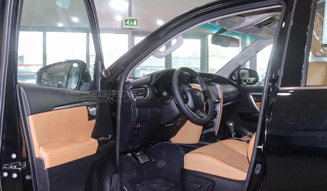 تويوتا فورتونر | 4.0L Petrol 4WD 6-Speed Automatic | Brand New | 2025 Model | Ready for Export