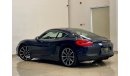 بورش كايمان أس 2016 Porsche Cayman S, One Owner, Full Porsche Service History, Warranty, GCC